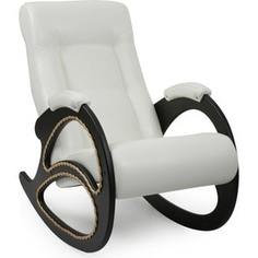 Кресло-качалка Мебель Импэкс Комфорт Модель 4 венге, обивка Mango 002