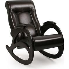 Кресло-качалка Мебель Импэкс Комфорт Модель 4 б/л венге, обивка Oregon perlamytr 120