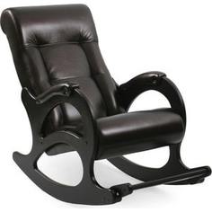 Кресло-качалка Мебель Импэкс Комфорт Модель 44 б/л венге, обивка Oregon perlamytr 120