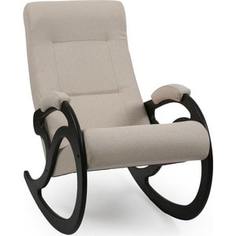 Кресло-качалка Мебель Импэкс Комфорт Модель 5 венге, обивка Malta 01 A