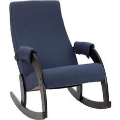 Кресло-качалка Мебель Импэкс Комфорт Модель 67М Verona Denim Blue