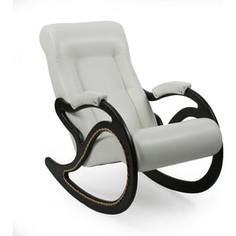 Кресло-качалка Мебель Импэкс Комфорт Модель 7 венге, обивка mango 002