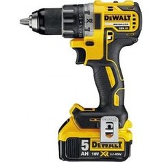 Аккумуляторная дрель-шуруповерт DeWALT DCD791P2