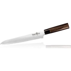 Нож для хлеба 24 см Tojiro Zen (FD-559)