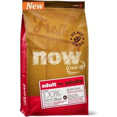 Сухой корм NOW FRESH Dog Adult Grain Free Lamb, Venison & Pork беззерновой с ягненком, олениной и свининой для собак 2,72кг (10333)