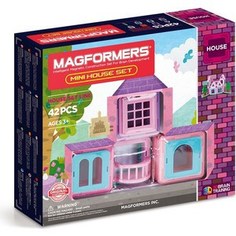 Магнитный конструктор Magformers Mini House Set 42 (705005)
