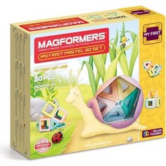 Магнитный конструктор Magformers My First Pastel Set 30 (702013)