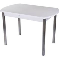 Стол с камнем Домотека Альфа ПО (-1 КМ 04 (6) БЛ 02)