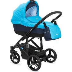 Коляска Mr Sandman Guardian (2 в 1) Темно-Синий - Голубой (KMSG-043607)
