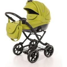 Коляска Mr Sandman Maestro (2 в 1) 100% Эко кожа Фисташковый (KMSM100-073108)