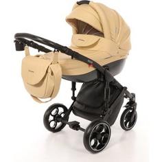 Коляска Mr Sandman Mod (2 в 1) 100% Эко кожа Бежевый (KMSM100-073202)
