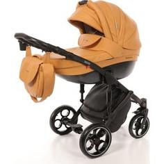 Коляска Mr Sandman Mod (2 в 1) 100% Эко кожа Охра Коричневая (KMSM100-073204)