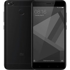 Смартфон Xiaomi Redmi 4X 32GB/3GB Black
