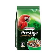 Корм VERSELE-LAGA Prestige Loro Parque Ara Parrot Mix для крупных попугаев породы Ара 15кг