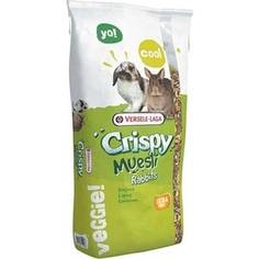 Корм VERSELE-LAGA Crispy Muesli Rabbits для кроликов 20кг