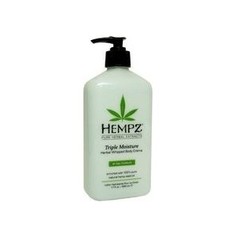 Молочко HEMPZ Herbal Body Triple Moisture для тела - Тройное Увлажнение 500 мл (676280018402)