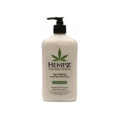 Молочко HEMPZ Age Defying Moisturizer для тела увлажняющее Антивозрастное 500 мл (110-1282-03)