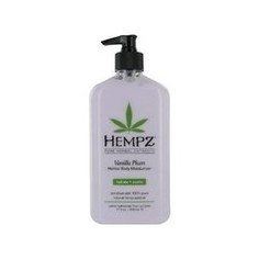 Молочко HEMPZ Vanilla Plum Herbal Body Moisturizer для тела увлажняющее Ваниль и Слива 500 мл (676280014510)