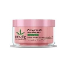 Скраб HEMPZ Body Scrub - Sugar & Pomegranate для тела Сахар и Гранат 176 гр. (676280015494)