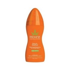 Спрей HEMPZ Daily Herbal Moisturizing Dry Oil Body масло солнцезащитное увлажняющее для тела Юдзу и Карамбола SPF 30 200 мл (110-2267-03)