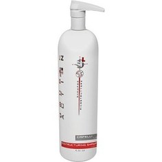 HAIR COMPANY PROFESSIONAL HC DA Шампунь восстанавливающий для прямых волос Double Action Shampoo Ricostruttore Capelli Liscii 1000мл