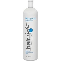 HAIR COMPANY PROFESSIONAL HC HL Маска для большего объема волос Hair Natural Light Maschera Capelli Fini 1000мл