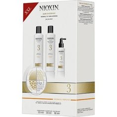 NIOXIN Набор XXL (Система 3) 300мл+300мл+100мл Шампунь, кондиционер и маска