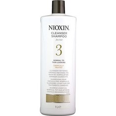 NIOXIN Очищающий шампунь (Система 3) 1000мл.