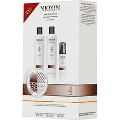 NIOXIN Набор XXL (Система 4) 300мл+300мл+100мл