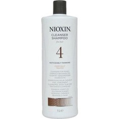 NIOXIN Очищающий шампунь (Система 4) 1000мл.