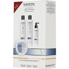 NIOXIN Набор XXL (Система 5) 300мл+300мл+100мл Шампунь, кондиционер и маска