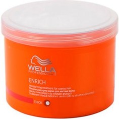 WELLA PROFESSIONALS Enrich Line Питательная крем-маска для жестких волос 500мл.