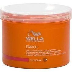 WELLA PROFESSIONALS Enrich Line Питательная крем-маска для нормальных и тонких волос 500мл.