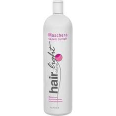 HAIR COMPANY PROFESSIONAL HC HL Маска для восстановления структуры волос Hair Natural Light Maschera Capelli Trattati 1000мл