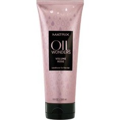 Matrix Oil Wonders Volume Rose Кондиционер для волос питающий с маслом розы 200мл