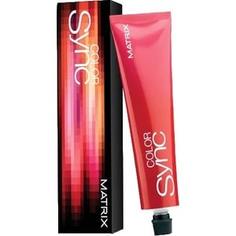 Краска Matrix Color Sync Сапфировый синий- Акварельные оттенки, смешивается с Прозрачным оттенком Clear. 90мл