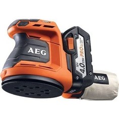 Эксцентриковая шлифмашина AEG BEX18-125 LI-402C