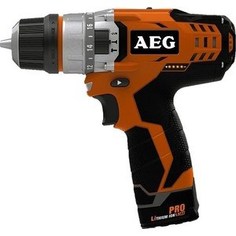 Шуруповерт AEG BSB12C2LI-X02B