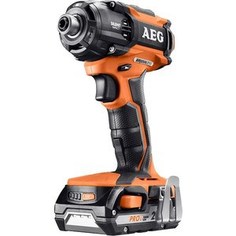 Гайковерт аккумуляторный AEG BSS18OP-0