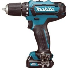 Аккумуляторная дрель-шуруповерт Makita DF331DWYE4