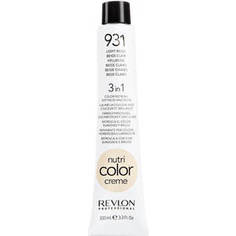Краска Revlon Professional Nutri Color Creme 931 светло - бежевый 100 мл