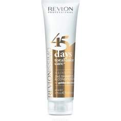 Revlon Professional Shampoo&Conditioner Golden Blondes Шампунь-кондиционер для золотистых блондированных оттенков 275 мл