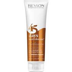 Revlon Professional Shampoo&Conditioner Brunettes Шампунь-кондиционер для шоколадных оттенков 275 мл