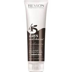 Revlon Professional Shampoo&Conditioner Dark Шампунь-кондиционер для темных оттенков 275 мл