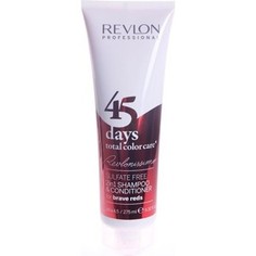 Revlon Professional Shampoo&Conditioner Brave Reds Шампунь-кондиционер для ярких красных оттенков 275 мл