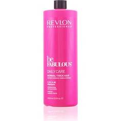 Revlon Professional Be Fabulous Daily Care Normal Hair Thick Shampoo Ежедневный уход для нормальных и густых волос очищающий шампунь 1000 мл