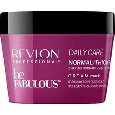 Revlon Professional Be Fabulous Daily Care Normal Hair Thick Mask Ежедневный маска уход для нормальных густых волос 200 мл