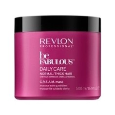 Revlon Professional Be Fabulous Daily Care Normal Hair Thick Mask Ежедневный маска уход для нормальных и густых волос 500 мл