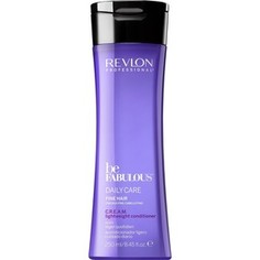 Revlon Professional Be Fabulous Daily Care Fine Hair Lightweight Conditioner Ежедневный уход для тонких волос кондиционер 250 мл