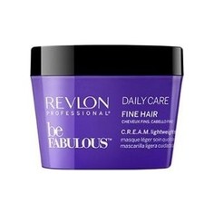 Revlon Professional Be Fabulous Daily Care Fine Hair Lightweight Mask Ежедневный маска уход для тонких волос 200 мл